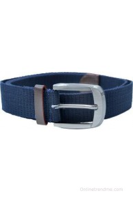 Contra Men, Boys, Girls, Women Blue Canvas Belt(Blue01)